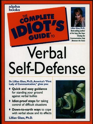 cover image of The Complete Idiot's Guide to Verbal Self Defense